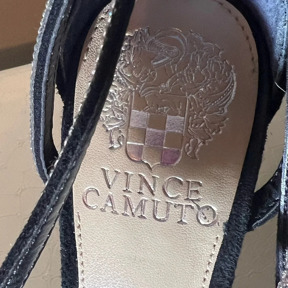 Vince Camuto Women’s Ketrinda Ankle Strap Pump Size 6.5